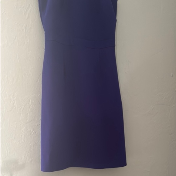 J. Crew Blue Sheath Halter Cocktail Dress 102 - Picture 4 of 13